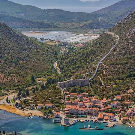 Апартаменты Villa Mali Ston Мали-Стон