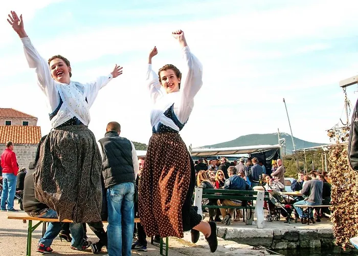 Villa Mali Ston شقة