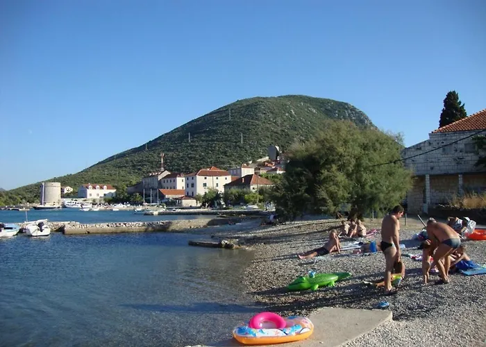 Villa Mali Ston شقة *