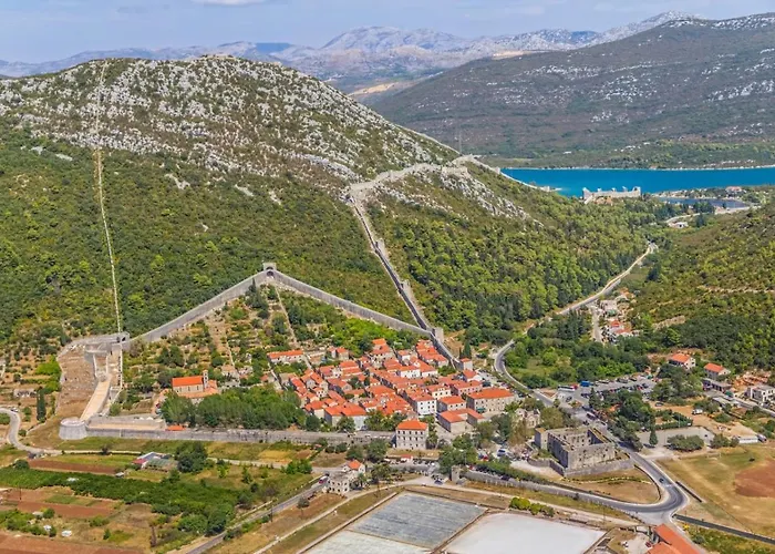 Villa Mali Ston شقة